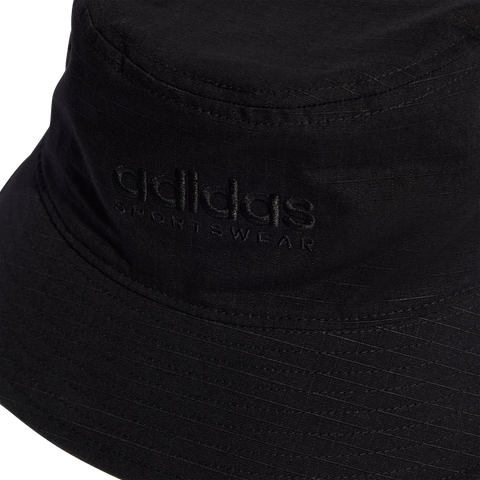 Classic Cotton Bucket Hat OSFC / Black/White