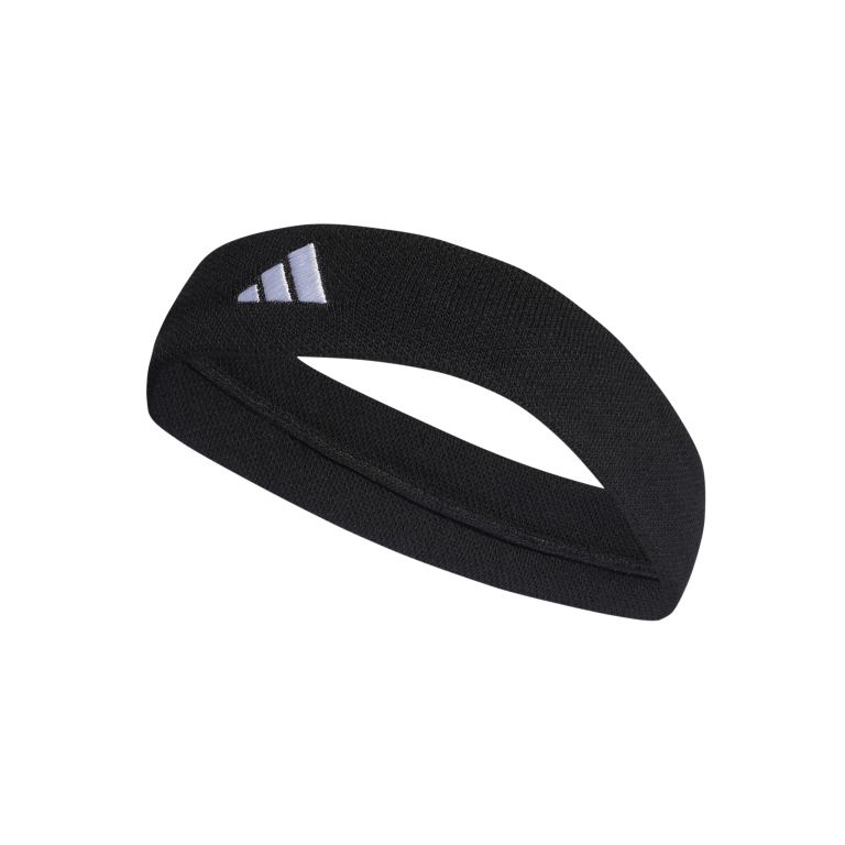 Tennis Headband OSFM / Black/White