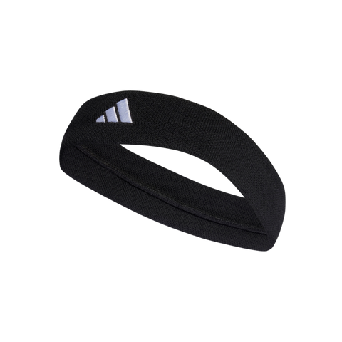 Tennis Headband OSFM / Black/White