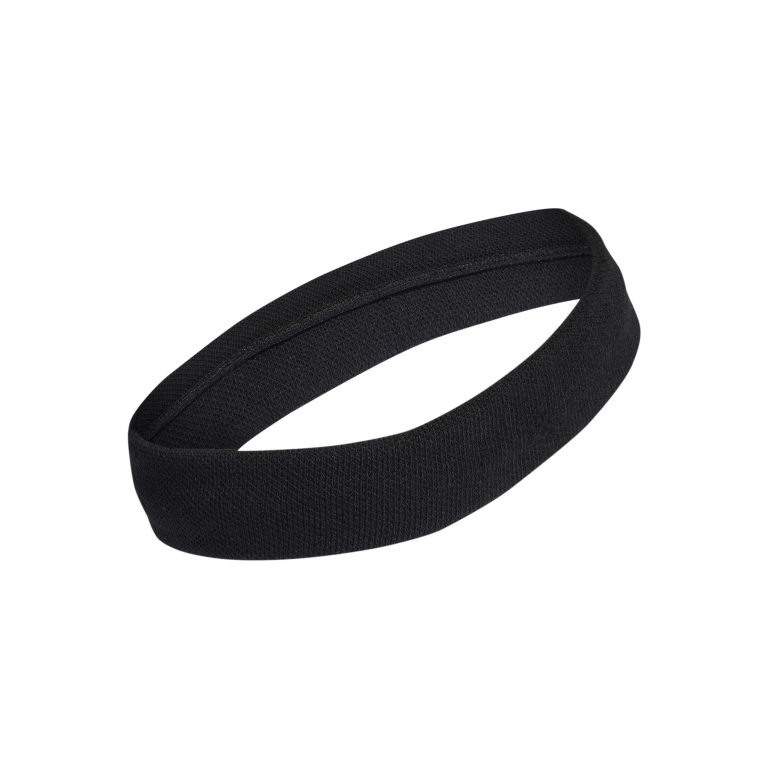 Tennis Headband OSFM / Black/White