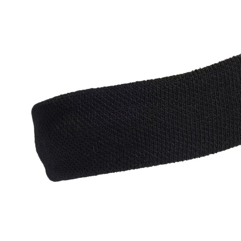 Tennis Headband OSFM / Black/White