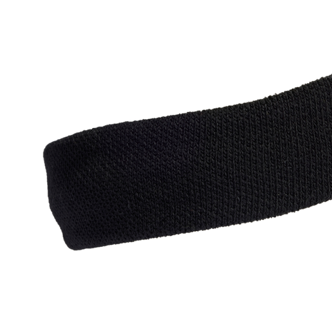 Tennis Headband OSFM / Black/White