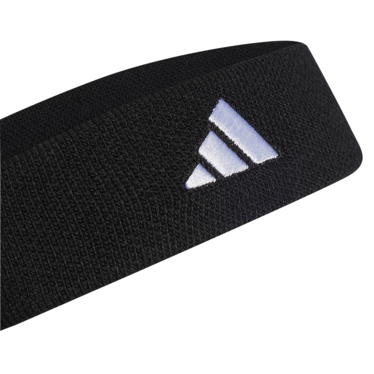 Tennis Headband OSFM / Black/White