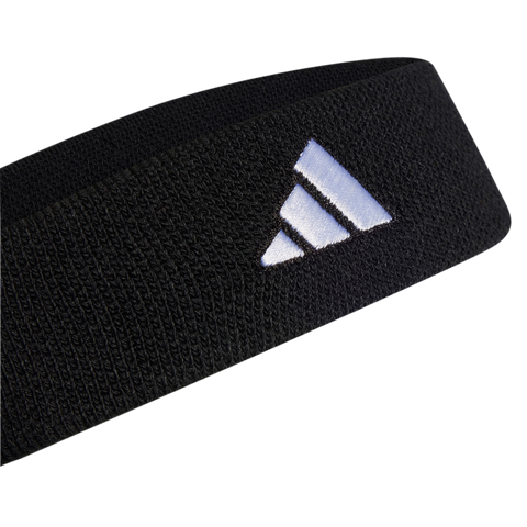 Tennis Headband OSFM / Black/White