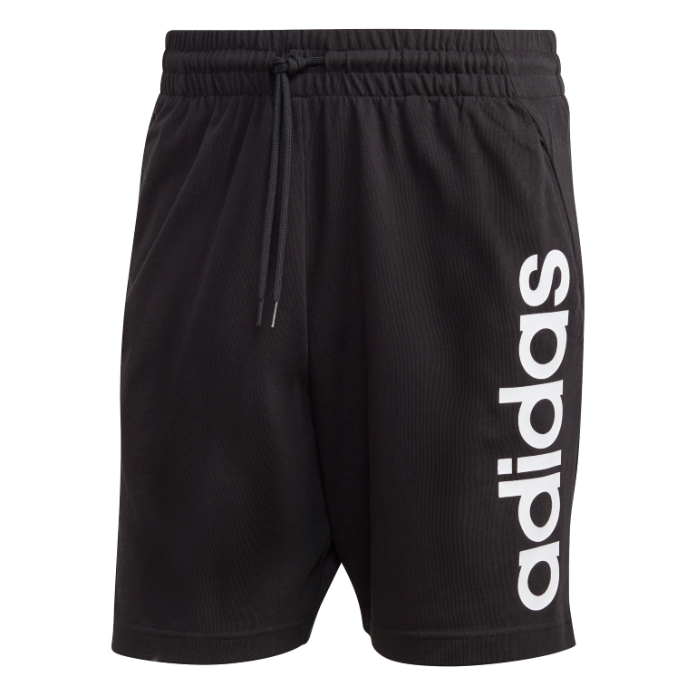 AEROREADY Essentials Single Jersey Linear Logo Shorts 2XL / Black