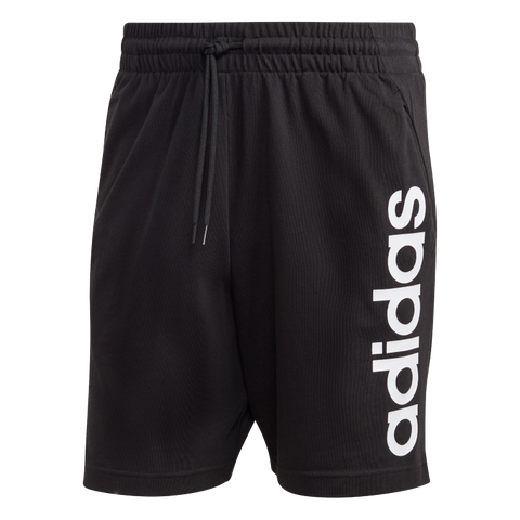 AEROREADY Essentials Single Jersey Linear Logo Shorts 2XL / Black