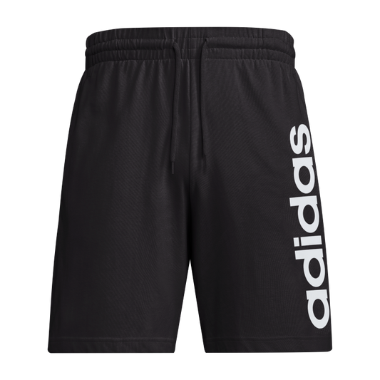 AEROREADY Essentials Single Jersey Linear Logo Shorts 2XL / Black
