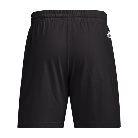 AEROREADY Essentials Single Jersey Linear Logo Shorts 2XL / Black