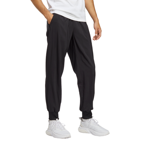 AEROREADY Essentials Stanford Tapered Cuff Embroidered Small Logo Tracksuit Bottoms 2XL / Black