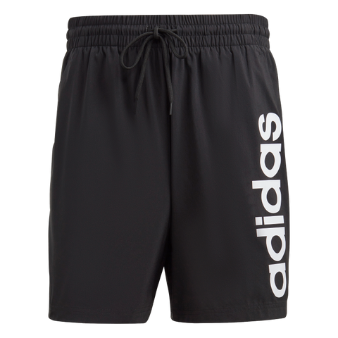 AEROREADY Essentials Chelsea Linear Logo Shorts 2XL / Black