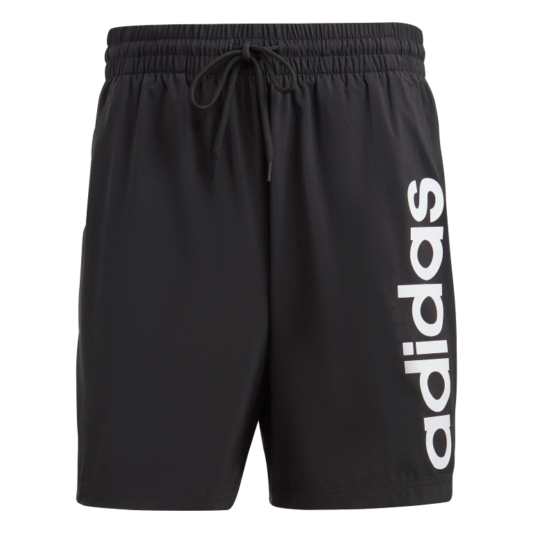 AEROREADY Essentials Chelsea Linear Logo Shorts 2XL / Black