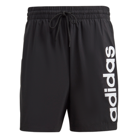 AEROREADY Essentials Chelsea Linear Logo Shorts 2XL / Black