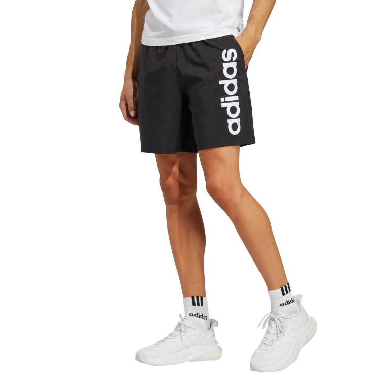 AEROREADY Essentials Chelsea Linear Logo Shorts 2XL / Black