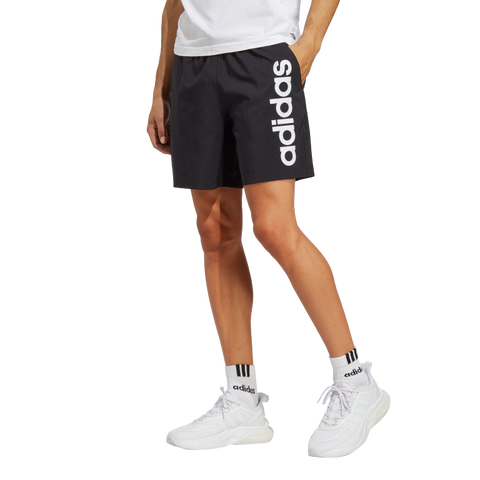 AEROREADY Essentials Chelsea Linear Logo Shorts 2XL / Black