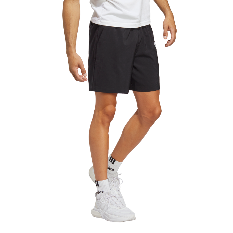 AEROREADY Essentials Chelsea Linear Logo Shorts 2XL / Black