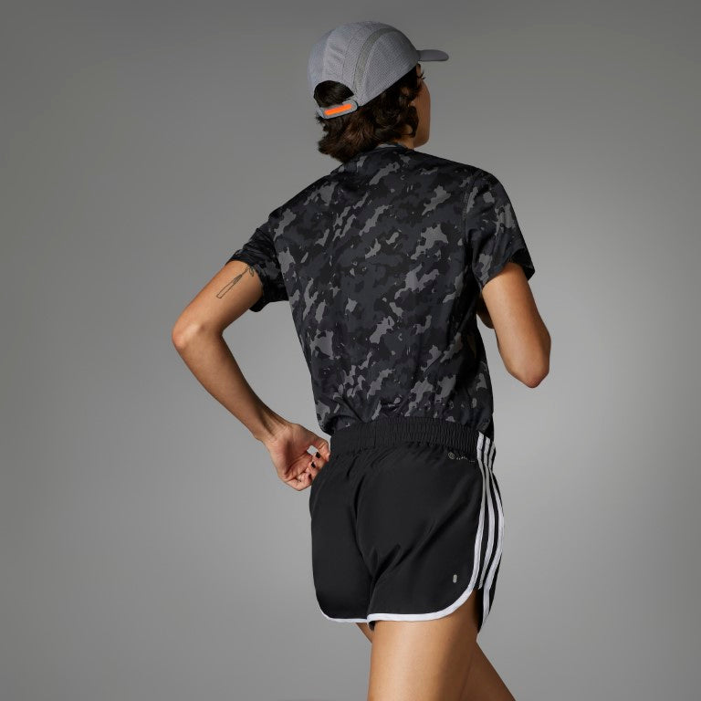 Marathon 20 Running Shorts 2XS3 / Black/White