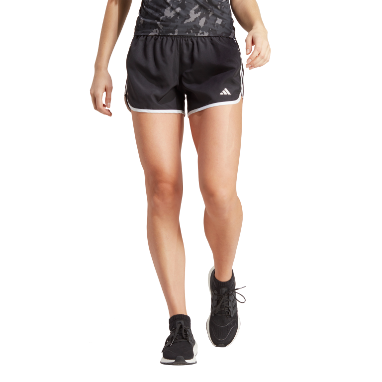 Marathon 20 Running Shorts 2XS3 / Black/White