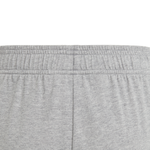 Essentials Big Logo Cotton Shorts 1112 / Medium Grey Heather/White