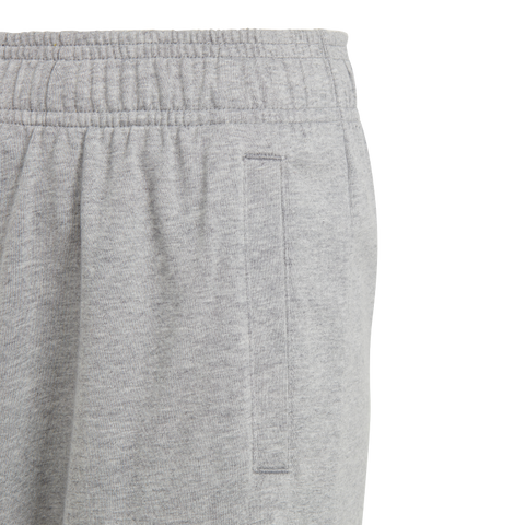 Essentials Big Logo Cotton Shorts 1112 / Medium Grey Heather/White