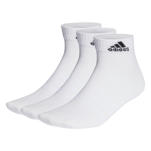 Thin and Light Ankle Socks 3 Pairs KL / White/Black