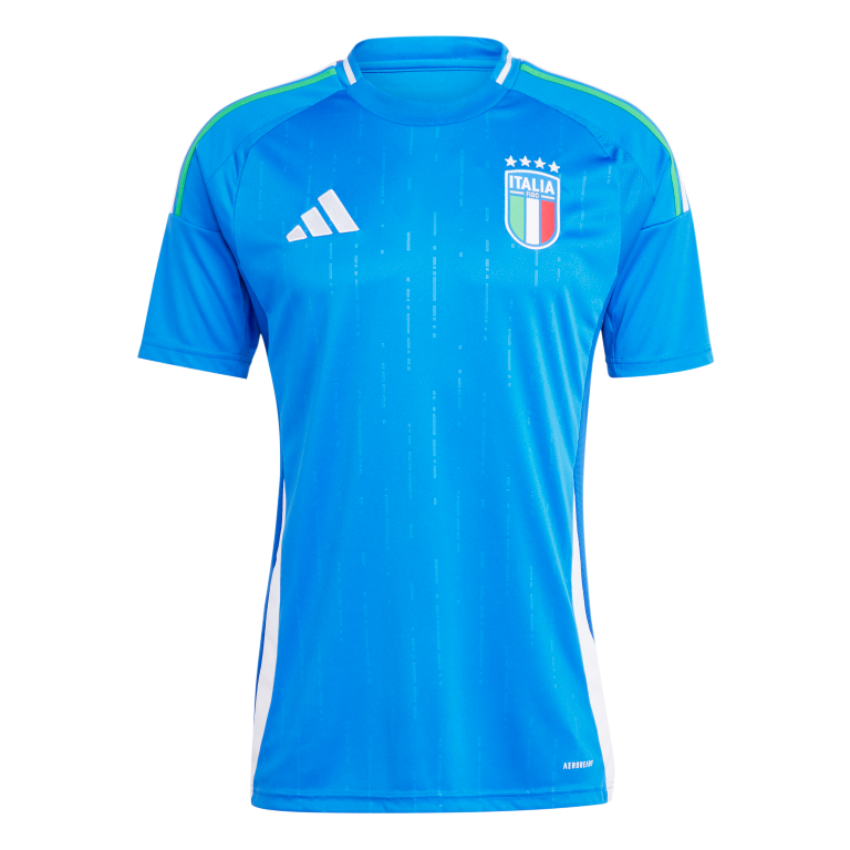 Italy 24 Home Jersey 2XL / Blue