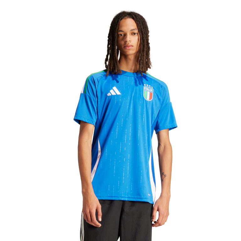 Italy 24 Home Jersey 2XL / Blue