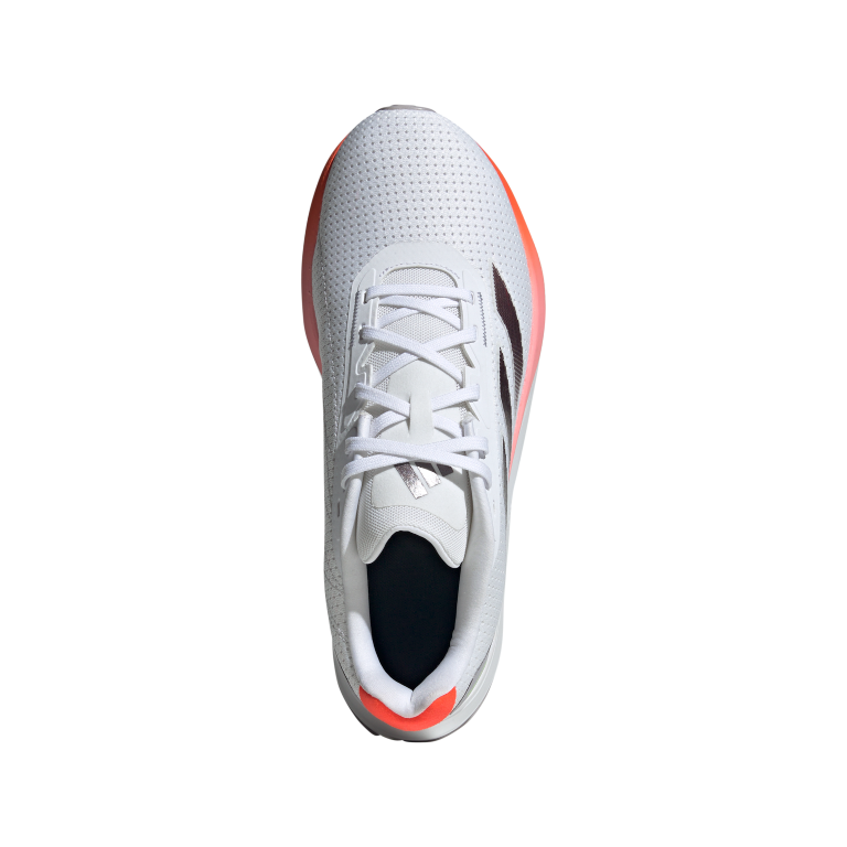 Duramo SL Shoes 4 / Ftwr White/Aurora Met./Solar Red