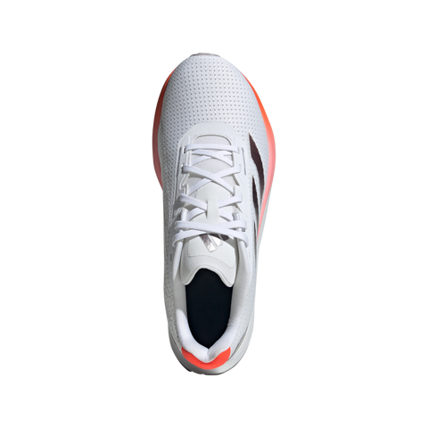 Duramo SL Shoes 4 / Ftwr White/Aurora Met./Solar Red