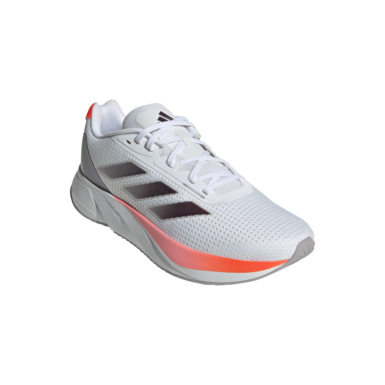 Duramo SL Shoes 4 / Ftwr White/Aurora Met./Solar Red