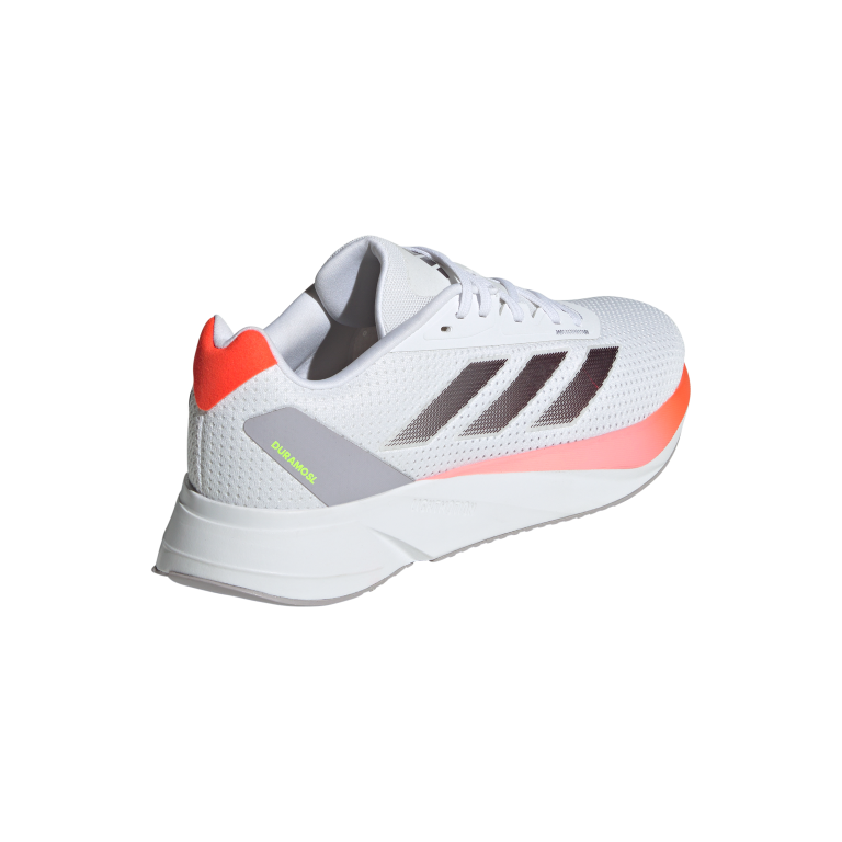 Duramo SL Shoes 4 / Ftwr White/Aurora Met./Solar Red