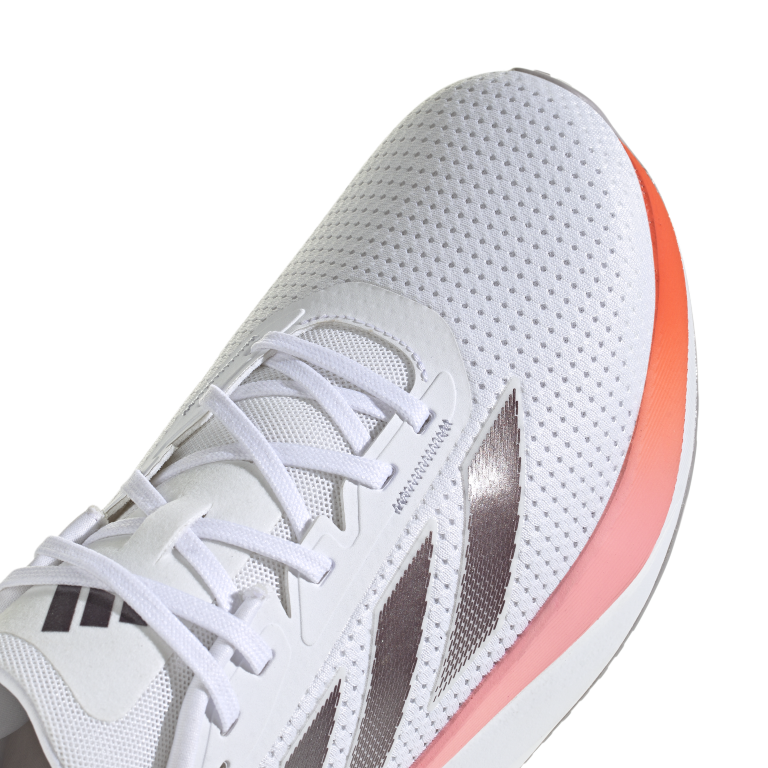 Duramo SL Shoes 4 / Ftwr White/Aurora Met./Solar Red