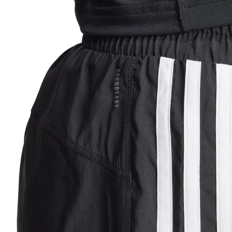 Pacer Training 3-Stripes Woven High-Rise Shorts 2XL3 / Black/White