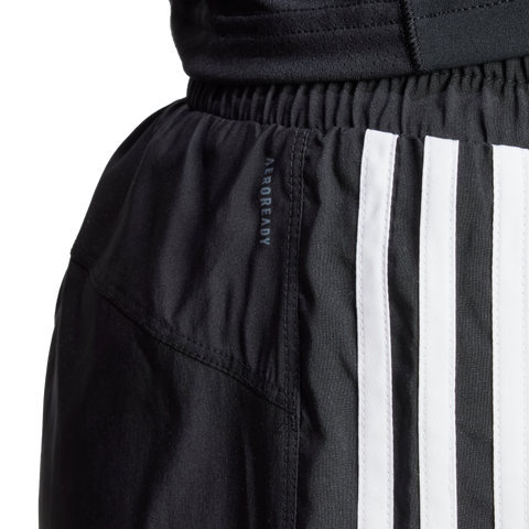 Pacer Training 3-Stripes Woven High-Rise Shorts 2XL3 / Black/White