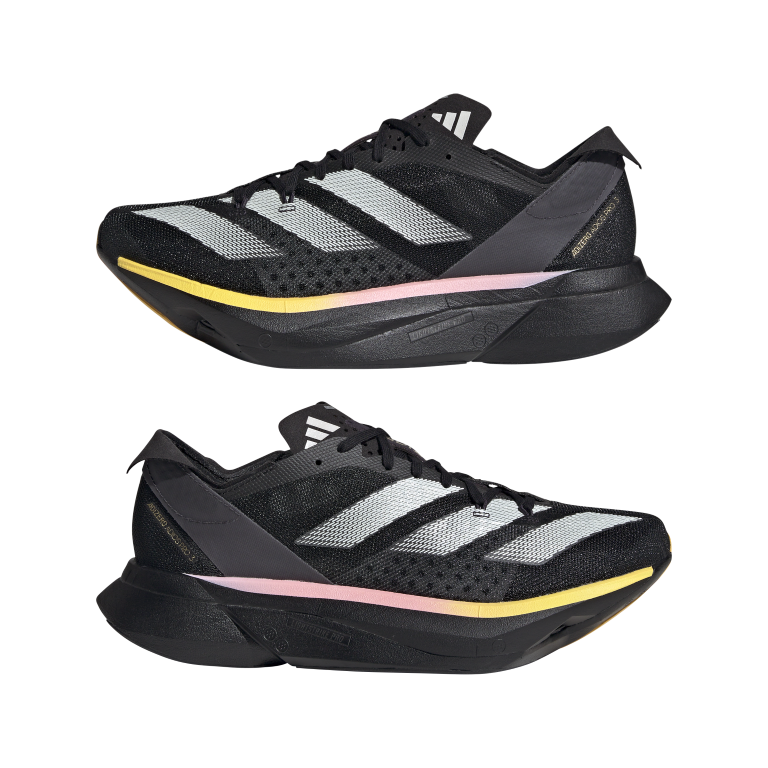 ADIZERO ADIOS PRO 3 Shoes 5 / Core Black/Zero Met./Spark