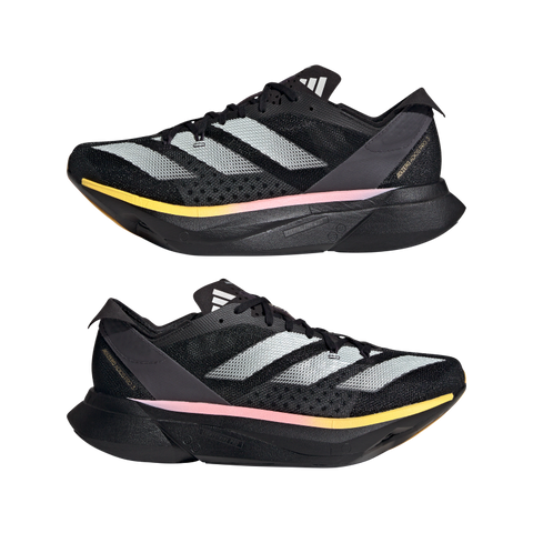 ADIZERO ADIOS PRO 3 Shoes 5 / Core Black/Zero Met./Spark