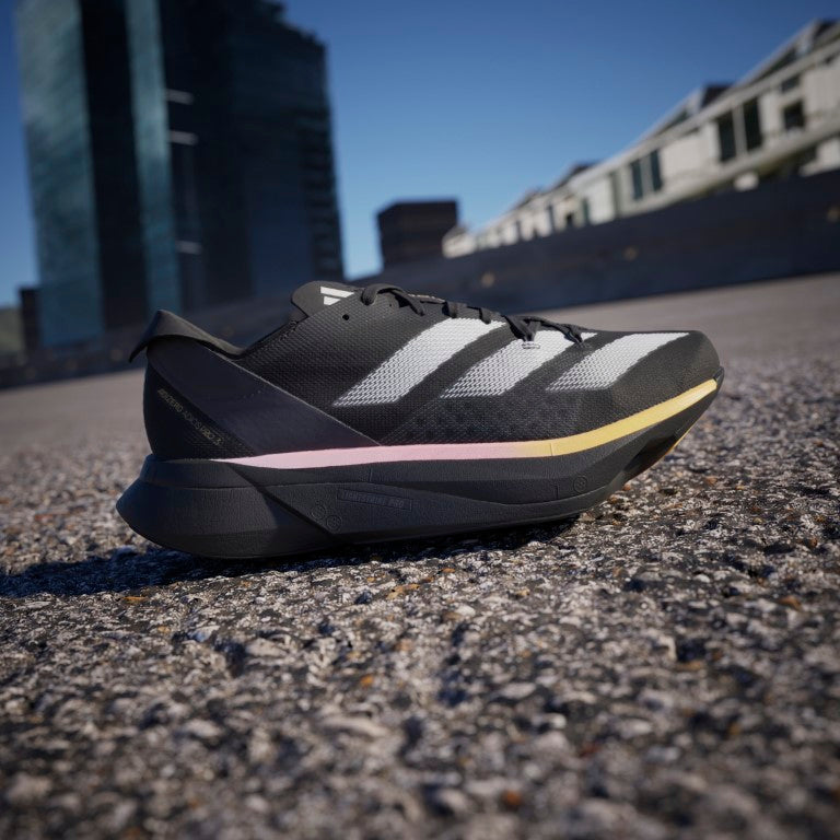 ADIZERO ADIOS PRO 3 Shoes 5 / Core Black/Zero Met./Spark