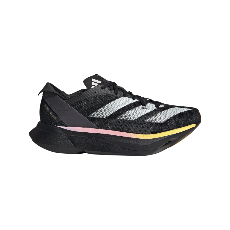 ADIZERO ADIOS PRO 3 Shoes 5 / Core Black/Zero Met./Spark