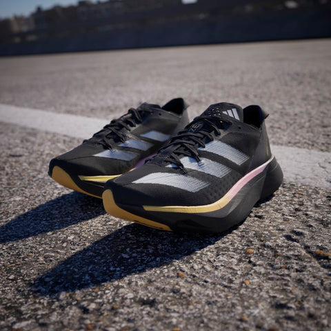 ADIZERO ADIOS PRO 3 Shoes 5 / Core Black/Zero Met./Spark