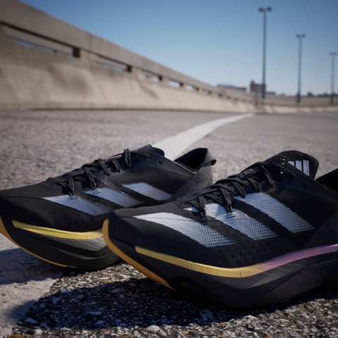 ADIZERO ADIOS PRO 3 Shoes 5 / Core Black/Zero Met./Spark