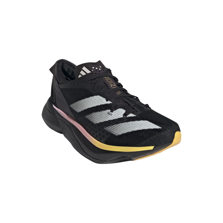 ADIZERO ADIOS PRO 3 Shoes 5 / Core Black/Zero Met./Spark