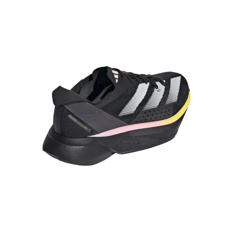 ADIZERO ADIOS PRO 3 Shoes 5 / Core Black/Zero Met./Spark