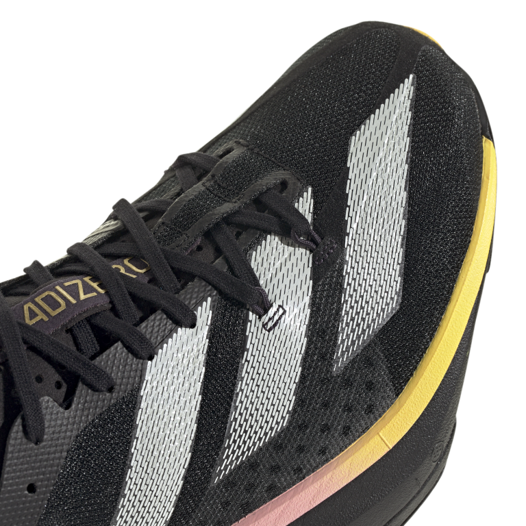 ADIZERO ADIOS PRO 3 Shoes 5 / Core Black/Zero Met./Spark