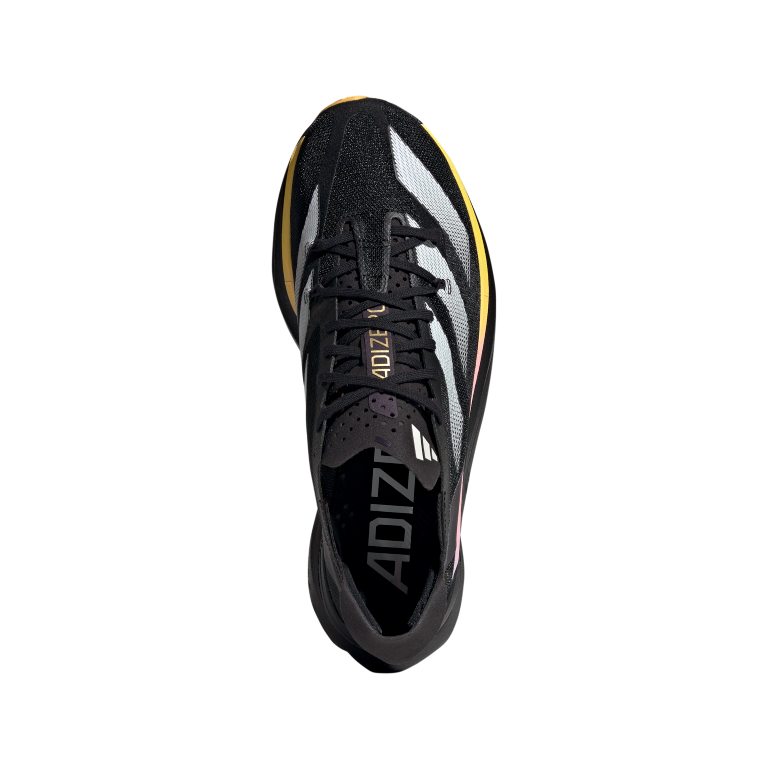 ADIZERO ADIOS PRO 3 Shoes 4 / Core Black/Zero Met./Spark