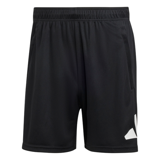 Train Essentials Logo Training Shorts 2XL5 / Black/White