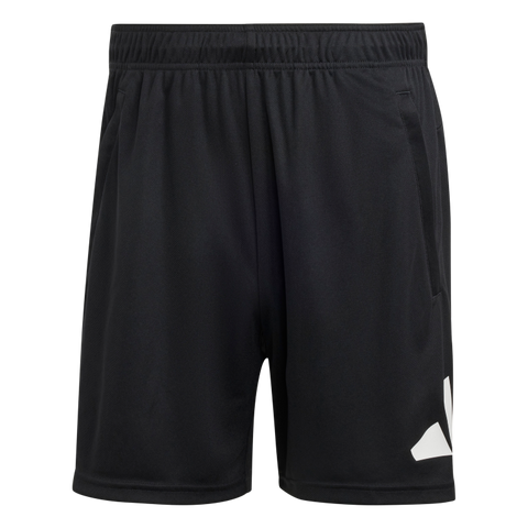 Train Essentials Logo Training Shorts 2XL5 / Black/White