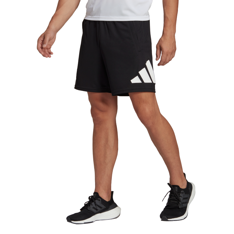 Train Essentials Logo Training Shorts 2XL5 / Black/White