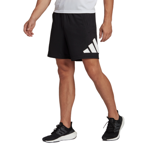 Train Essentials Logo Training Shorts 2XL5 / Black/White