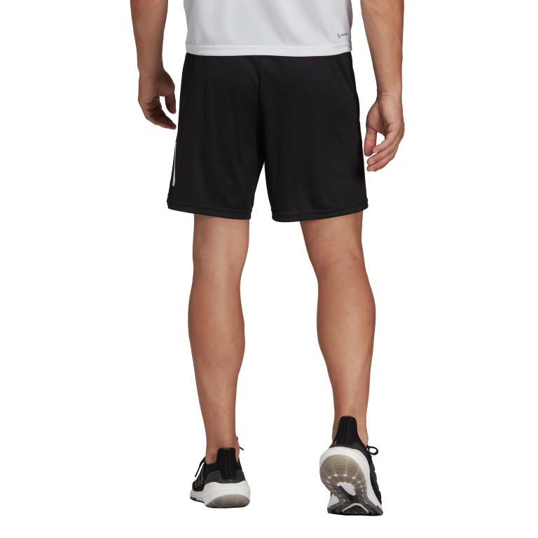 Train Essentials Logo Training Shorts 2XL5 / Black/White