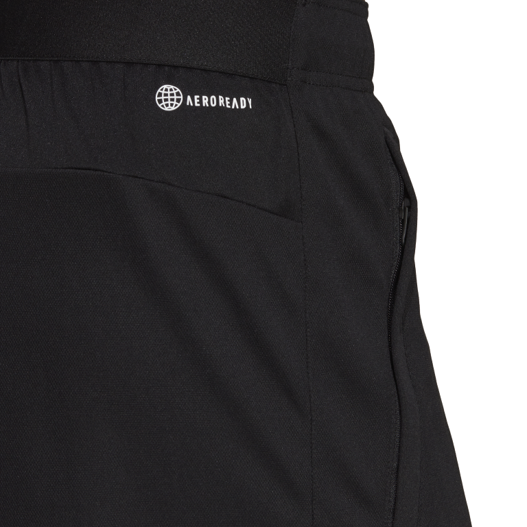 Train Essentials Logo Training Shorts 2XL5 / Black/White