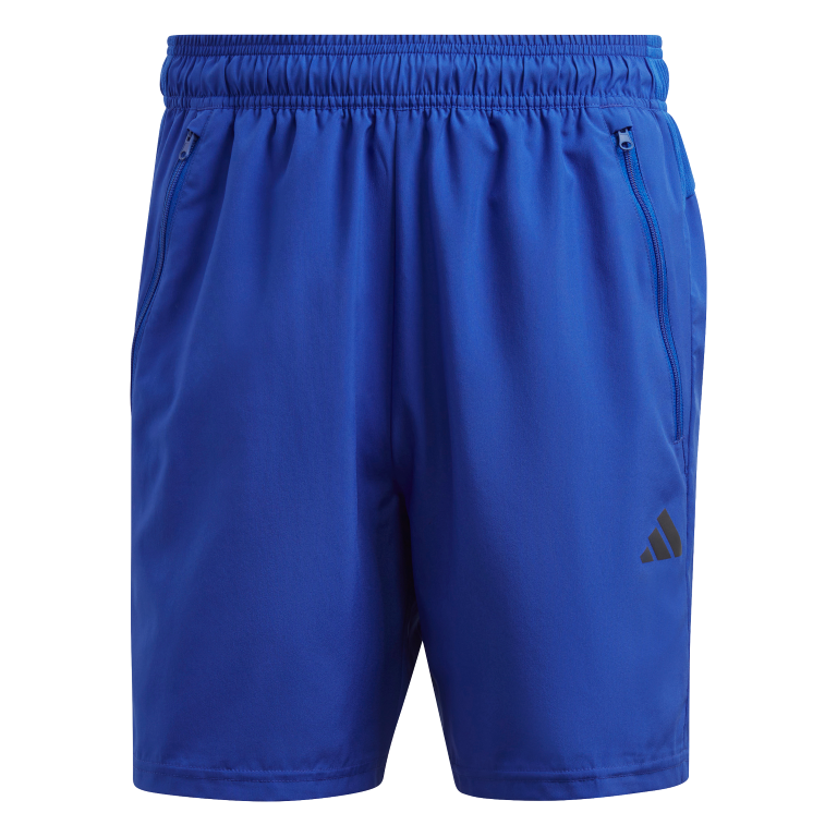 Train Essentials Woven Training Shorts 2XL5 / Lucid Blue/Black